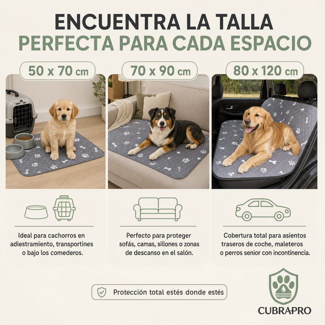 Empapador Lavable