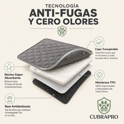Empapador Lavable