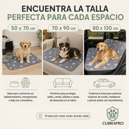 Empapador Lavable